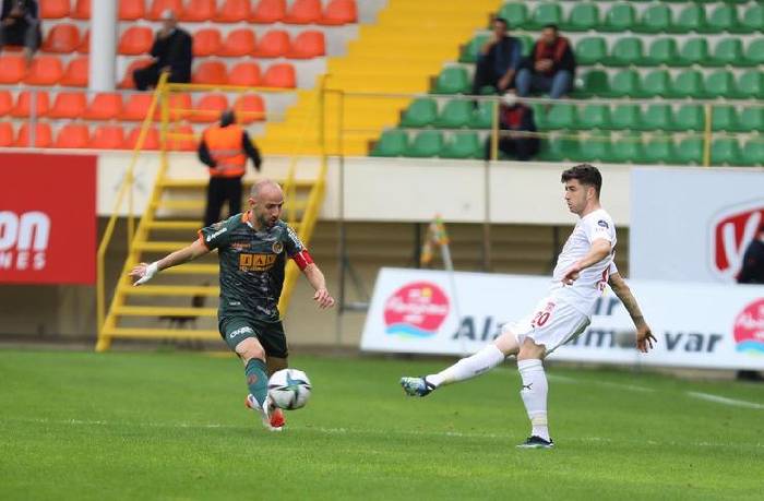 Soi k&egrave;o chẵn/ lẻ Alanyaspor vs Sivasspor, 21h ng&agrave;y 31/1