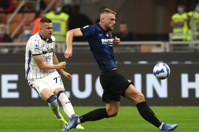Soi k&egrave;o rung b&agrave;n thắng Inter Milan vs Atalanta, 3h ng&agrave;y 1/2