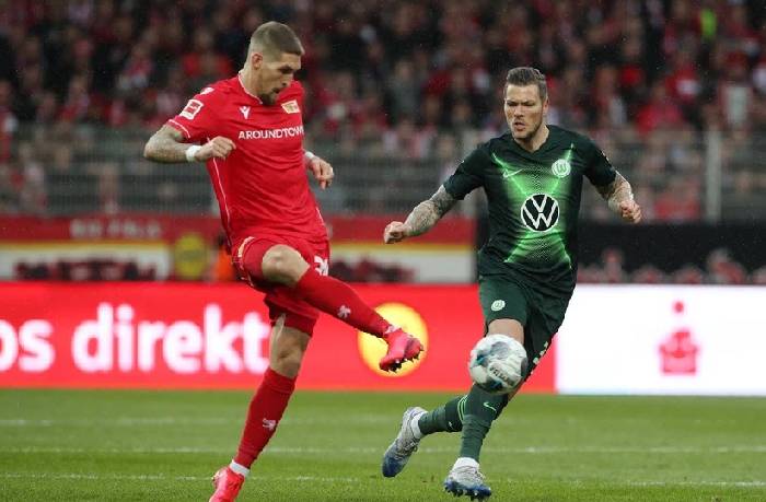 Soi k&egrave;o si&ecirc;u dị Union Berlin vs Wolfsburg, 2h45 ng&agrave;y 1/2