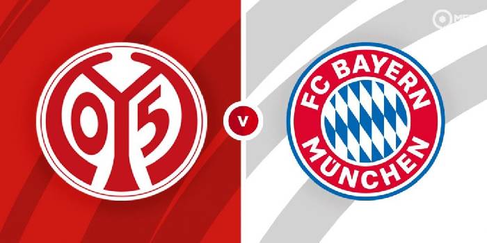 Tỷ lệ k&egrave;o nh&agrave; c&aacute;i Mainz vs Bayern Munich mới nhất, 2h45 ng&agrave;y 2/2