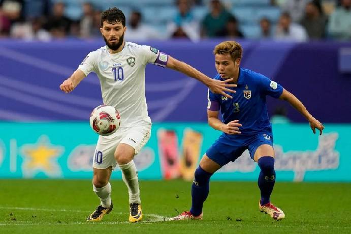 Đội trưởng ĐT Th&aacute;i Lan nhận chỉ tr&iacute;ch v&igrave; mắc lỗi trong thất bại trước Uzbekistan tại Asian Cup 2023