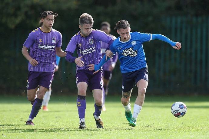 Nhận định, soi k&egrave;o Peterborough United(U21) vs Coventry(U21), 20h00 ng&agrave;y 30/1