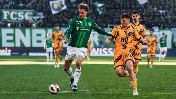 Nhận định, soi k&egrave;o St. Gallen vs Servette, 2h30 ng&agrave;y 1/2