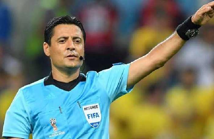 Trọng t&agrave;i đuổi tiền đạo Iraq ở Asian Cup 2023 bị đe dọa t&iacute;nh mạng