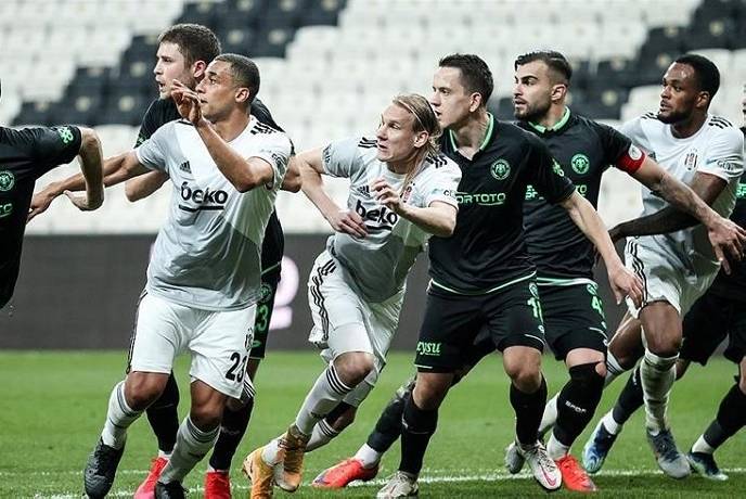Nhận định, soi k&egrave;o Besiktas vs Konyaspor, 0h00 ng&agrave;y 1/2: Trở lại cuộc đua