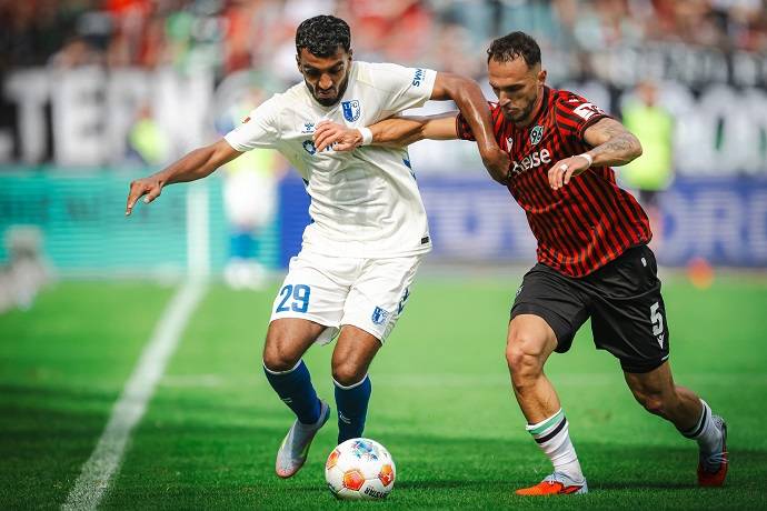 Nhận định, soi k&egrave;o Magdeburg vs Hannover, 0h30 ng&agrave;y 31/1: Điểm tựa s&acirc;n nh&agrave;