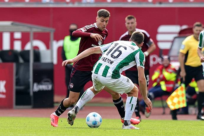 Nhận định, soi k&egrave;o Nurnberg vs Preussen Munster, 0h30 ng&agrave;y 31/1: Kh&aacute;ch gặp kh&oacute;