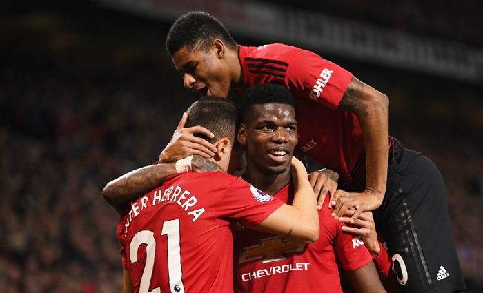 R&ograve; rỉ mẫu &aacute;o đấu s&acirc;n nh&agrave; của MU m&ugrave;a 2019/20