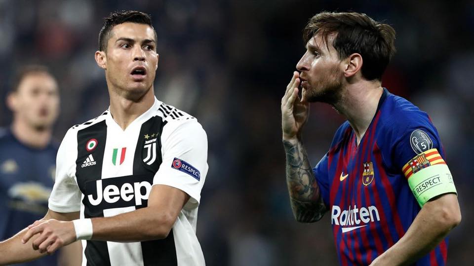 Messi gạt Ronaldo khỏi danh s&aacute;ch Cầu thủ xuất sắc nhất