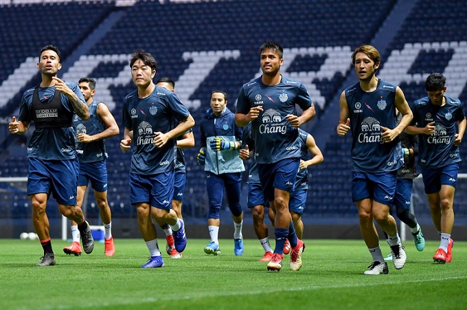 Xu&acirc;n Trường dự bị: Buriram 3-2 Samut Prakan