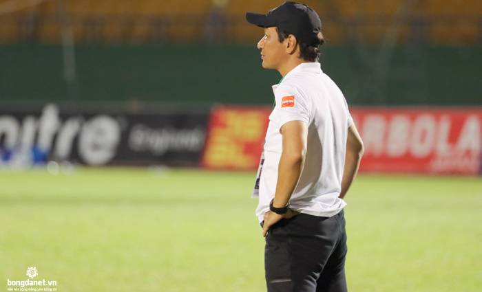 HLV Masahiro Shimoda th&ocirc;i dẫn dắt S&agrave;i G&ograve;n FC