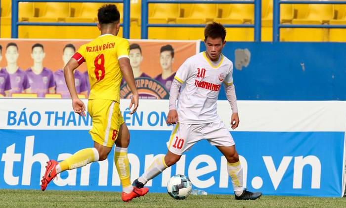 Kết quả U19 Quốc gia h&ocirc;m nay 30/3: U19 HAGL 0-3 U19 SLNA