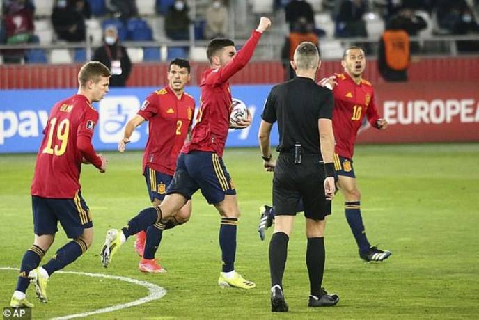 Lịch thi đấu v&ograve;ng loại World Cup h&ocirc;m nay 31/3: T&acirc;y Ban Nha vs Kosovo