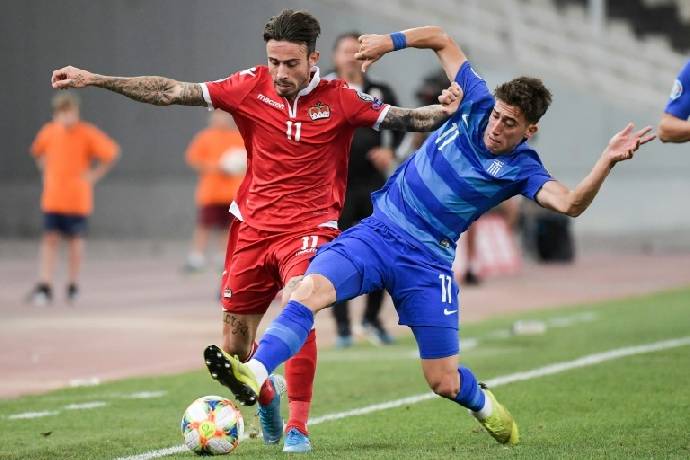 Nhận định Hy Lạp vs Georgia, 1h45 ng&agrave;y 1/4