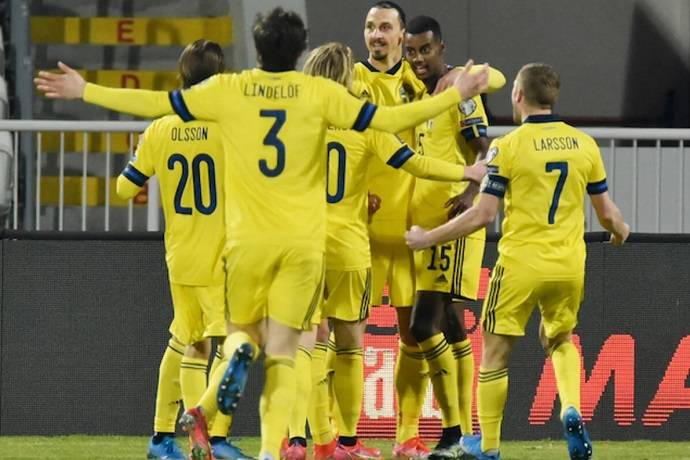 Nhận định Thụy Điển vs Estonia, 22h45 ng&agrave;y 31/3