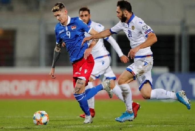 Soi k&egrave;o phạt g&oacute;c/ t&agrave;i xỉu v&ograve;ng loại World Cup 31/3: Liechtenstein vs Iceland