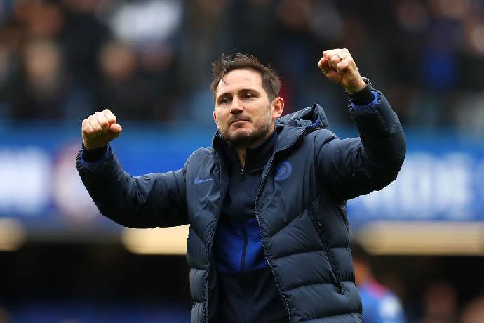 Tiết lộ bến đỗ mới của HLV Frank Lampard