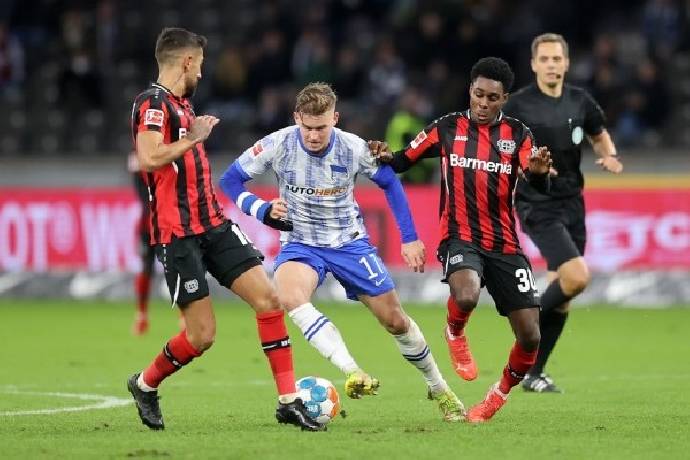 Nhận định, soi k&egrave;o Leverkusen vs Hertha Berlin, 20h30 ng&agrave;y 2/4