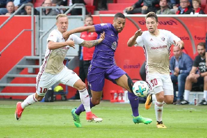 Soi k&egrave;o phạt g&oacute;c Ingolstadt vs Erzgebirge Aue, 23h30 ng&agrave;y 1/4