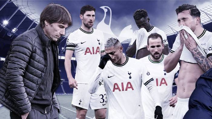 Danh t&iacute;nh 2 ng&ocirc;i sao g&acirc;y sức &eacute;p lớn khiến Tottenham sa thải Conte
