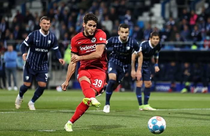 Ph&acirc;n t&iacute;ch k&egrave;o hiệp 1 Eintracht Frankfurt vs Bochum, 1h30 ng&agrave;y 1/4