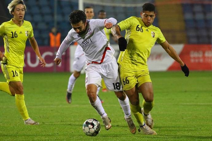 Soi k&egrave;o, dự đo&aacute;n Macao Ararat vs L. Artsakh 22h00 ng&agrave;y 31/3