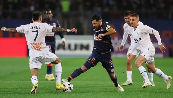 Soi k&egrave;o phạt g&oacute;c Marseille vs Montpellier, 2h ng&agrave;y 1/4