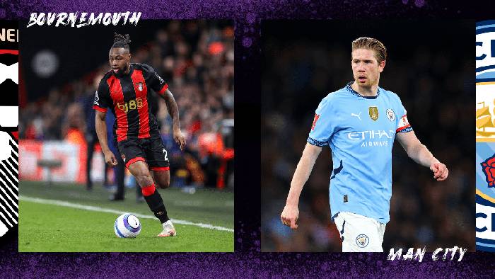 K&egrave;o v&agrave;ng b&oacute;ng đ&aacute; Bournemouth vs Man City, 22h30 ng&agrave;y 30/3: Nối d&agrave;i kỷ lục