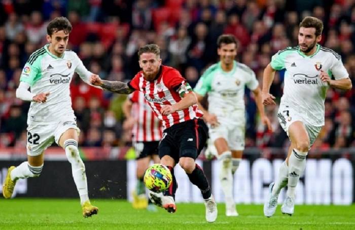 Nhận định, soi k&egrave;o Bilbao vs Osasuna, 23h30 ng&agrave;y 30/3: Giữ vững top 4