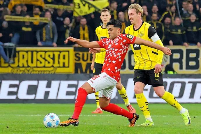 Nhận định, soi k&egrave;o Borussia Dortmund vs Mainz 05, 22h30 ng&agrave;y 30/3: Phong độ tr&aacute;i ngược