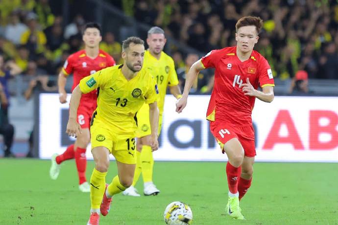 Th&agrave;nh t&iacute;ch đối đầu đội tuyển Việt Nam gặp Malaysia