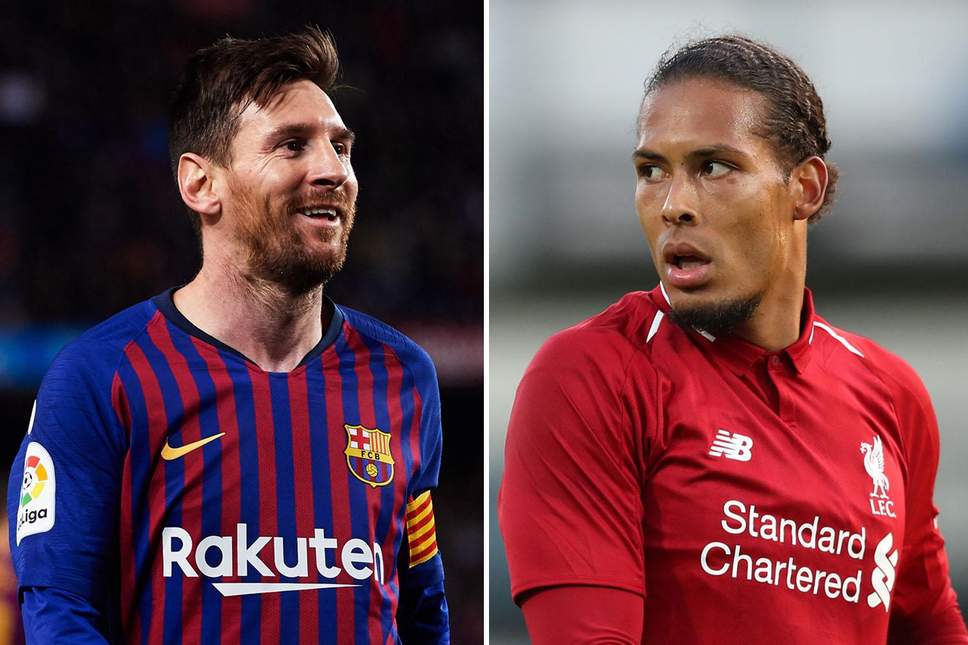 Van Dijk tự tin kh&oacute;a chặt Messi ngay tại Camp Nou