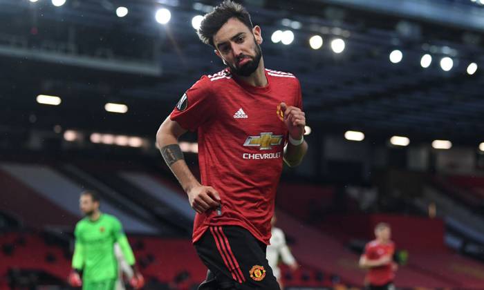 Bruno Fernandes tiết lộ mục ti&ecirc;u trong phần c&ograve;n lại của m&ugrave;a 2020/21