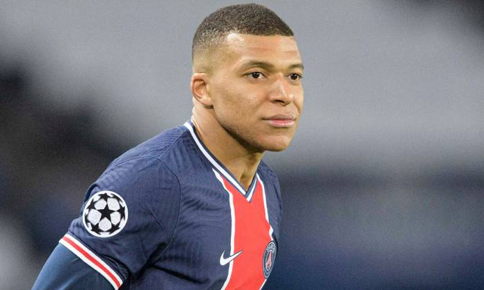 Kylian Mbappe c&oacute; thể lỡ trận lượt về giữa Man City vs PSG