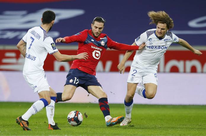 Nhận định Lille vs Nice, 2h00 ng&agrave;y 2/5