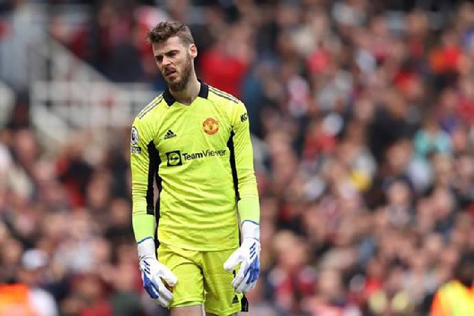 De Gea xấu hổ với phong độ của Man United hiện tại
