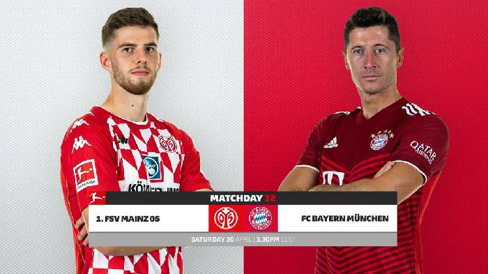Nhận định, soi k&egrave;o Mainz vs Bayern Munich, 20h30 ng&agrave;y 30/4