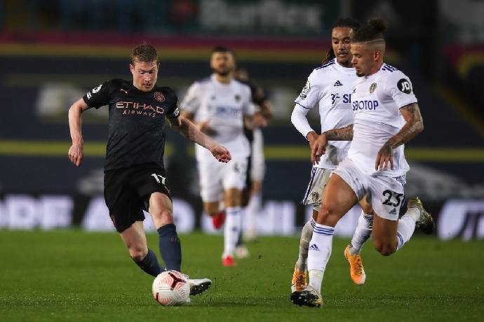 Ph&acirc;n t&iacute;ch k&egrave;o hiệp 1 Leeds vs Man City, 23h30 ng&agrave;y 30/4