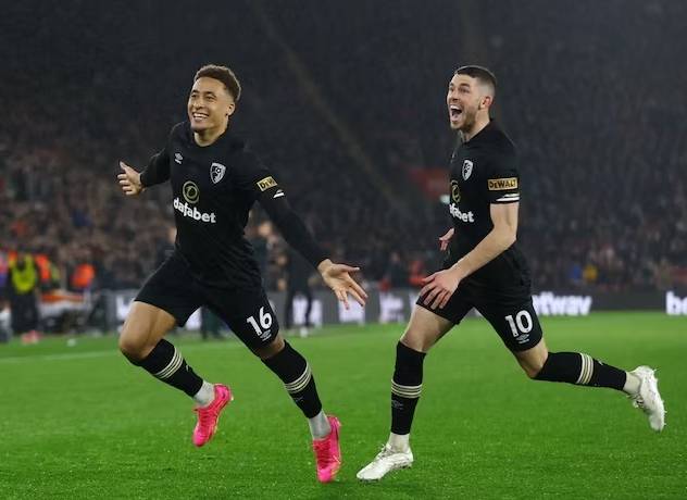 Đội h&igrave;nh ra s&acirc;n ch&iacute;nh thức Bournemouth vs Leeds, 20h ng&agrave;y 30/4