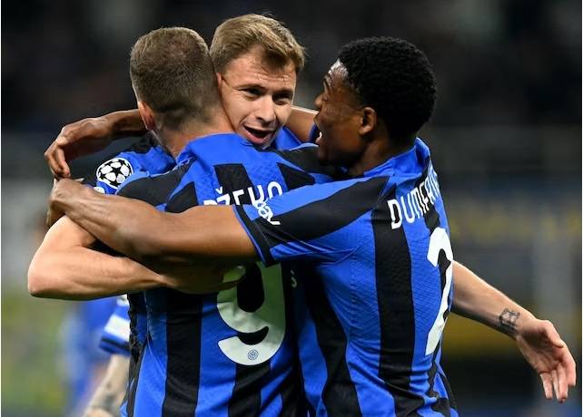 Đội h&igrave;nh ra s&acirc;n ch&iacute;nh thức Inter Milan vs Lazio, 17h30 ng&agrave;y 30/4 ng&agrave;y 30/4