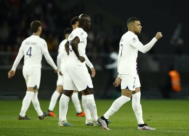 Đội h&igrave;nh ra s&acirc;n ch&iacute;nh thức PSG vs Lorient, 22h05 ng&agrave;y 30/4 (cập nhật)