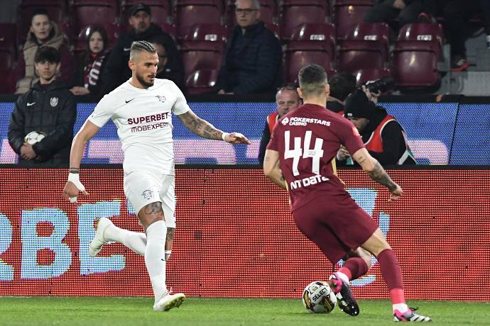 Nhận định, soi k&egrave;o FC Rapid vs CFR Cluj, 00h30 ng&agrave;y 2/5