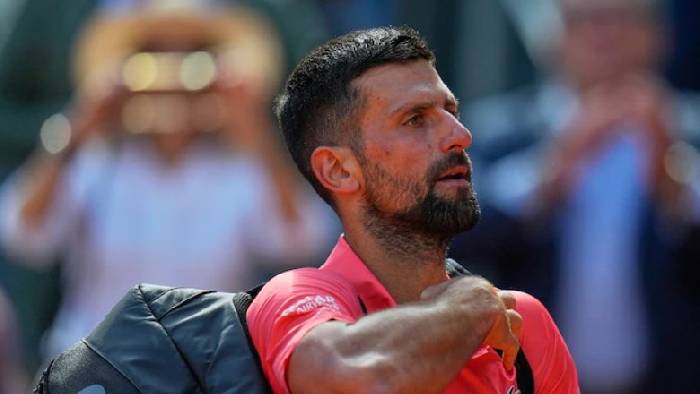 Djokovic bất ngờ r&uacute;t khỏi Rome Masters 2025