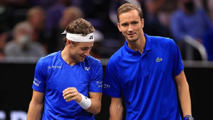 Link trực tiếp tennis Medvedev vs Ruud, Tứ kết Madrid Open - 18h00 ng&agrave;y 1/5