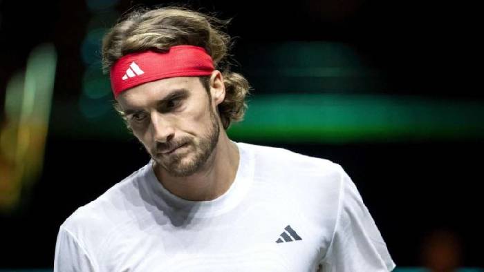 Tsitsipas thua Musetti 2 trận li&ecirc;n tiếp trong 1 th&aacute;ng, bị loại sớm ở Madrid Open