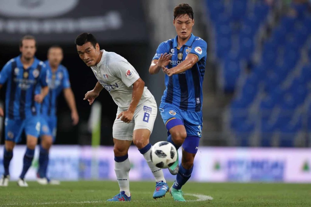 Trực tiếp b&oacute;ng đ&aacute; Busan I'Park vs Suwon Samsung Bluewings, 17h00 ng&agrave;y 30/5