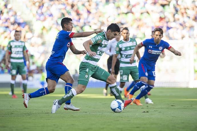 Nhận định, soi k&egrave;o Cruz Azul vs Santos Laguna, 8h15 ng&agrave;y 31/5