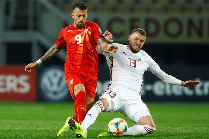 Ph&acirc;n t&iacute;ch k&egrave;o hiệp 1 Bắc Macedonia vs Slovenia, 23h00 ng&agrave;y 1/6