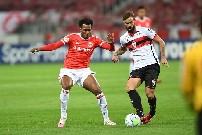 Ph&acirc;n t&iacute;ch k&egrave;o hiệp 1 Internacional vs Atl&eacute;tico/GO, 6h00 ng&agrave;y 31/5