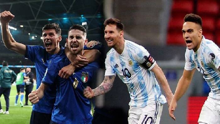 Soi bảng dự đo&aacute;n tỷ số ch&iacute;nh x&aacute;c Italia vs Argentina, 1h45 ng&agrave;y 2/6